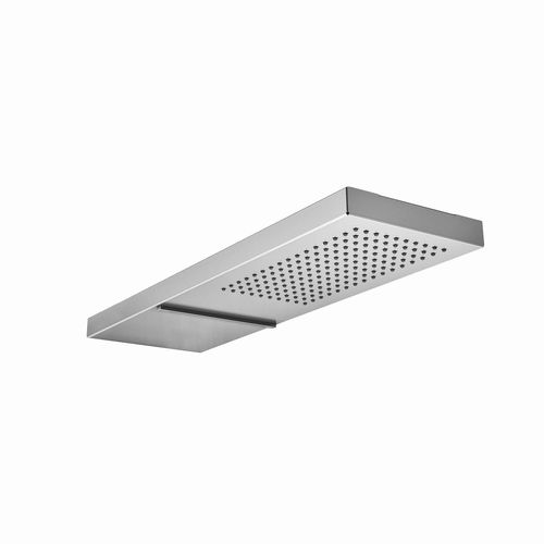 Soffione doccia da parete - JOY S+C - Relax - rettangolare / a pioggia / a cascata