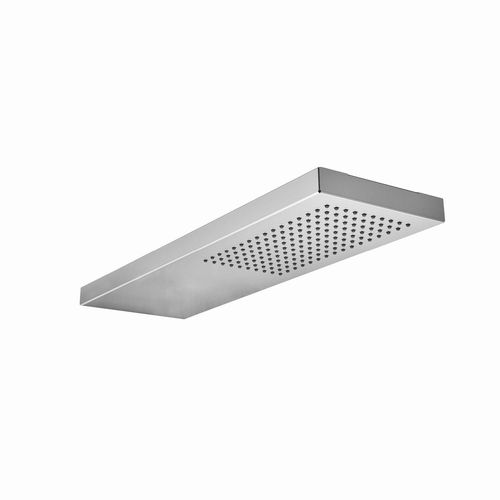 Soffione doccia da parete -  JOY S - Relax - rettangolare / a pioggia