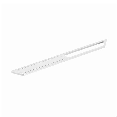 Portasalviette a 1 barra - OBLIQUE P - Relax - da parete / in Solid Surface / nero