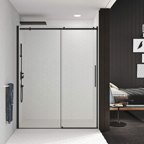 Box doccia in vetro - AXIA SC1 - Relax - con porta scorrevole / a nicchia / vetro trasparente