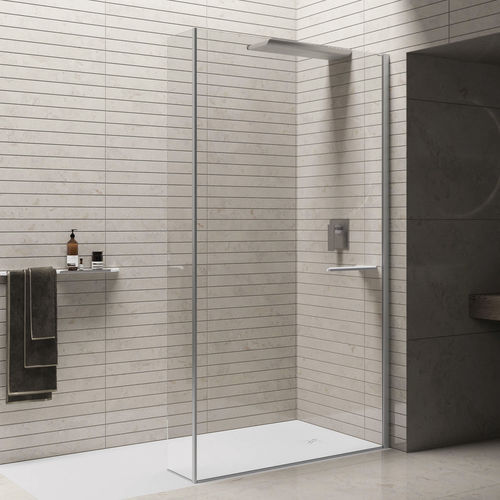 Parete doccia fissa - WALL A+PF - Relax - reversibile / rettangolare / d'angolo