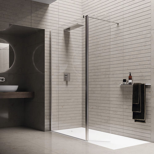 Parete doccia fissa - WALL A+PM - Relax - reversibile / rettangolare / d'angolo