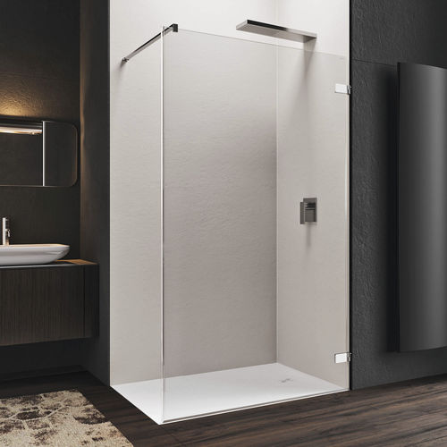 Parete doccia fissa - CARDINE MF1 - Relax - d'angolo / in vetro temprato / su misura