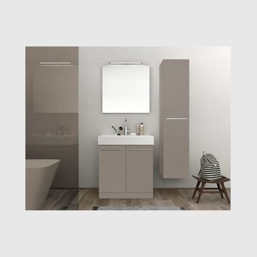 Lavabo per lavanderia da incasso - COMP. DOG 01 - Geromin - consolle / autoportante / in ceramica