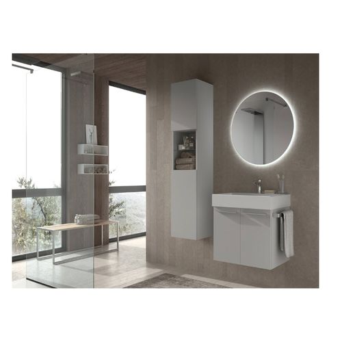 Lavabo per lavanderia sospeso - COMP. DOG 02 - Geromin - da incasso / consolle / in ceramica