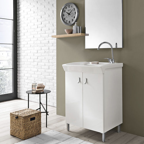 Lavabo per lavanderia sospeso - BIJOUX FOR INDOOR USE - Geromin - autoportante / in ceramica