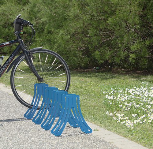 Rastrelliera per biciclette a pavimento - ANNETTE - CITYSì - per spazi pubblici / in acciaio / professionale