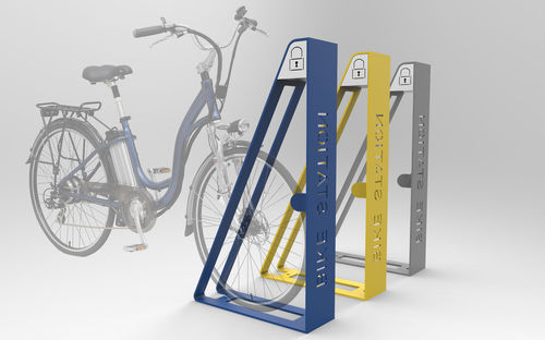Rastrelliera per biciclette a pavimento - ASH - CITYSì - per spazi pubblici / in acciaio / professionale