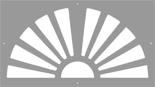 Recinzione a pannelli - PAN.09 - CITYSì - da giardino / per spazio pubblico / per campo sportivo
