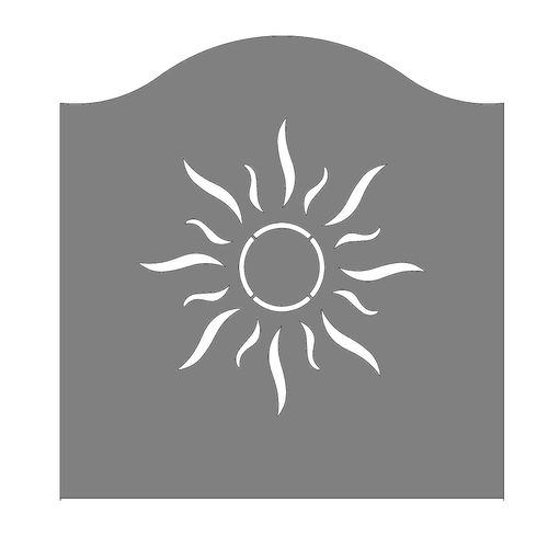 Recinzione a pannelli - PAN.32 - CITYSì - da giardino / per spazio pubblico / per campo sportivo