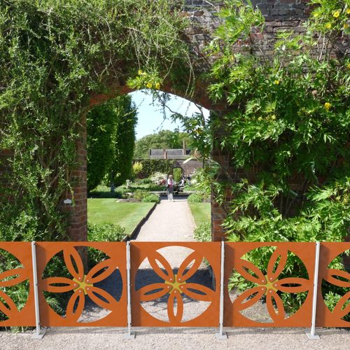 Recinzione a pannelli - 5321 - CITYSì - da giardino / per spazio pubblico / per campo sportivo