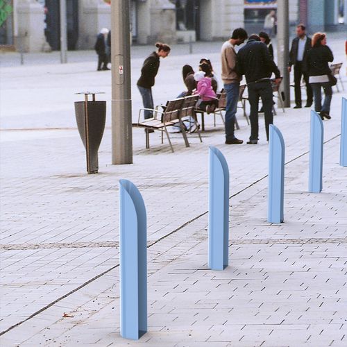 Dissuasore per pedoni - FILM - CITYSì - di sosta / fissa / in acciaio galvanizzato