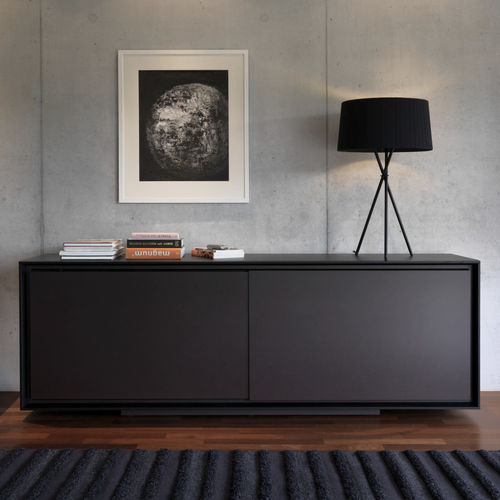 Credenza contemporanea - X2 - Mobimex - in legno / con ripiano