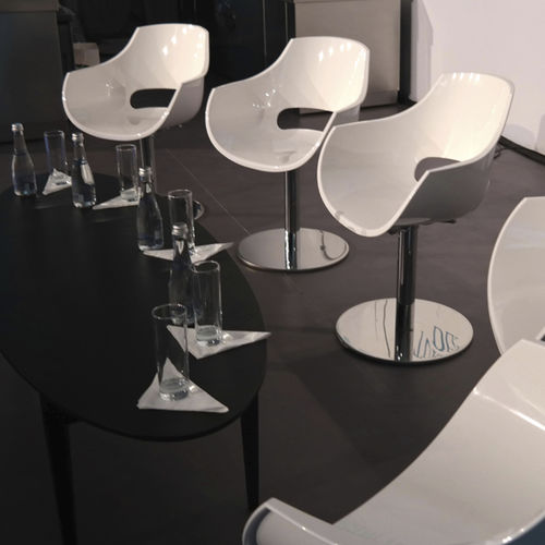 Sedia contemporanea - OPAL-M    - PAPATYA - da esterno / da interno / in policarbonato