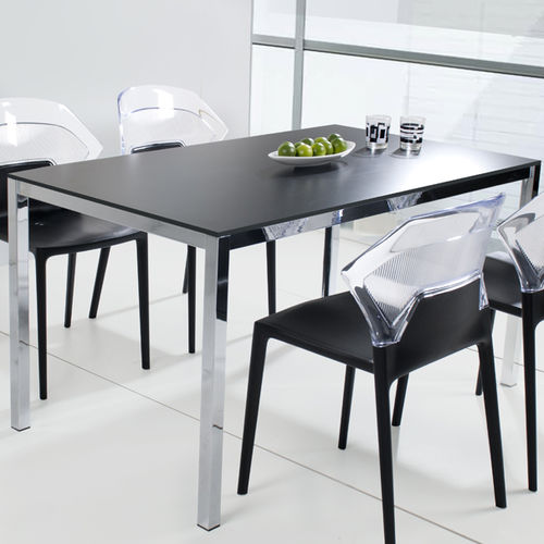 Tavolo contemporaneo - IDEA - PAPATYA - in MDF stratificato / rettangolare / quadrato