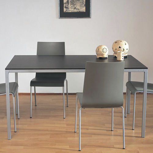 Tavolo contemporaneo - SLIM - PAPATYA - in MDF stratificato / rettangolare / quadrato
