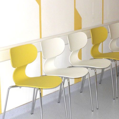 Sedia contemporanea - YUGO-S - PAPATYA - da esterno / da interno / in polipropilene