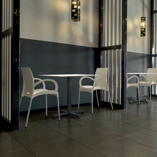 Sedia contemporanea - VITAL - K    - PAPATYA - da interno / in polipropilene / con supporto in alluminio
