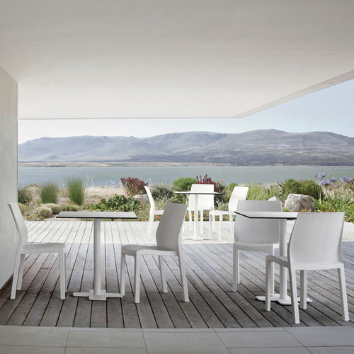 Sedia da giardino contemporanea - YUMMY - PAPATYA - da interno / in polipropilene / impilabile