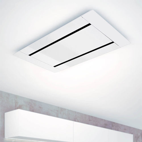 Cappa da soffitto - EDGE - Galvamet - da incasso / senza canna fumaria / classe B