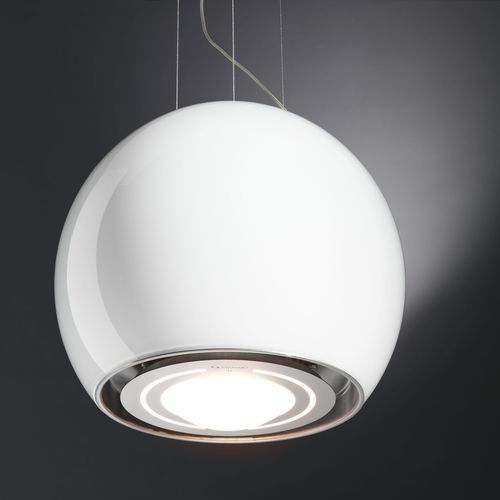 Cappa da soffitto - GLOBE - Galvamet - senza canna fumaria / nera / marrone