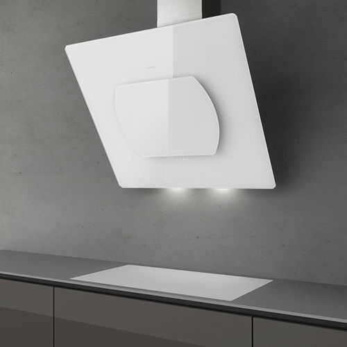 Cappa a muro - DOT - Galvamet - con condotto / a carbone attivo / con touch screen