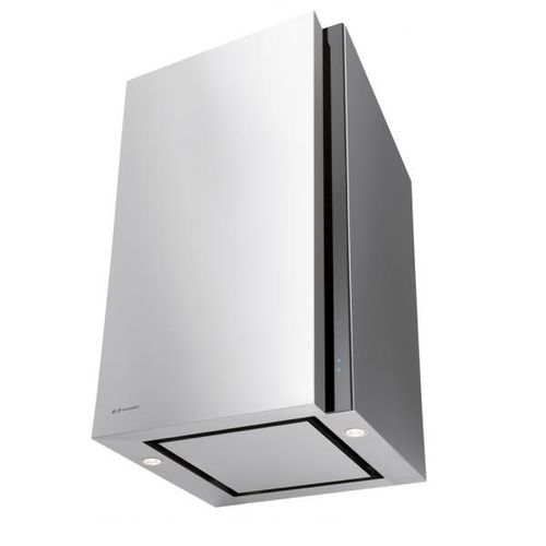 Cappa a muro - FRAME - Galvamet - con condotto / con illuminazione integrata / design originale