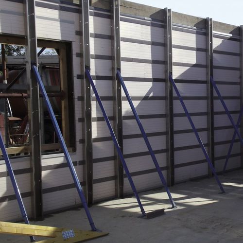 Calcestruzzo strutturale - AGILIA® MI BLOCS - Lafarge concrete - in lana di canapa / di polistirene espanso / di sicurezza