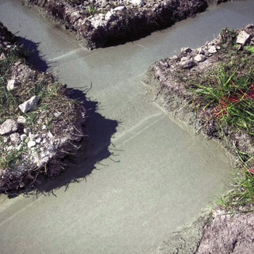 Calcestruzzo di sicurezza - AGILIA® MI  - Lafarge concrete - a tenuta stagna / ad alta resistenza / autocompattante