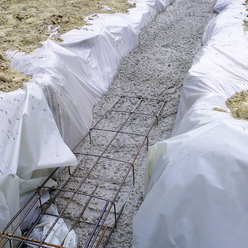 Calcestruzzo di sicurezza - AGILIA® MI MÉTAL - Lafarge concrete - a tenuta stagna / ad alta resistenza / autocompattante