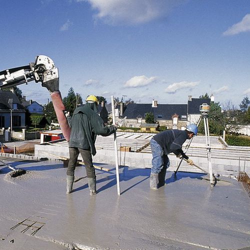 Calcestruzzo strutturale - AGILIA® MI MÉTAL - Lafarge concrete - di sicurezza / a tenuta stagna / ad alta resistenza