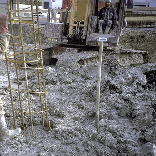 Calcestruzzo di sicurezza - AGILIA® PROFONDES - Lafarge concrete - a tenuta stagna / autocompattante / impermeabile