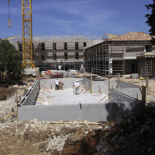 Calcestruzzo strutturale - AGILIA® PRÉMURS - Lafarge concrete - di sicurezza / autocompattante / per vasca