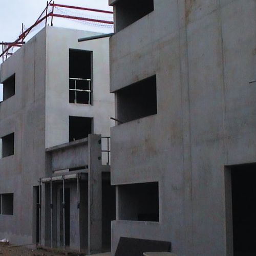Calcestruzzo strutturale - AGILIA® VERTICAL - Lafarge concrete - di sicurezza / a tenuta stagna / ad alta resistenza