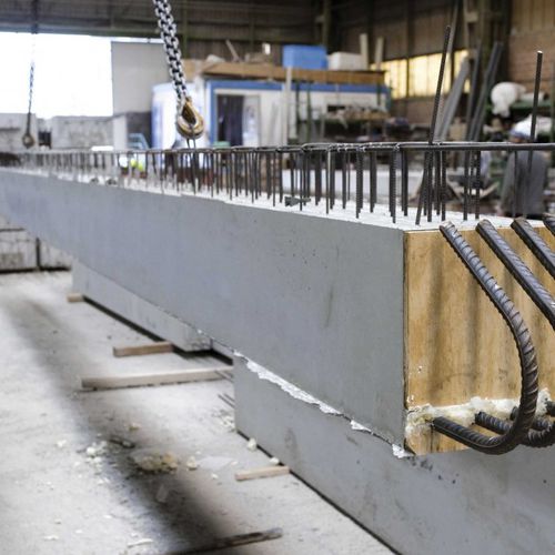 Calcestruzzo ad alta resistenza - CHRONOLIA® PRÉFA - Lafarge concrete - ad alte prestazioni / a presa rapida / per opere civili