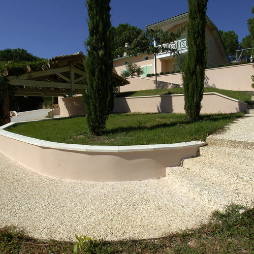 Cemento Portland composito - SUPERBLANC® - Lafarge concrete - per massetto / per piscina / per muratura