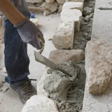 Legante per calcestruzzo - TRADIBAT 85™ - Lafarge concrete - per malta / per pietra / idraulico