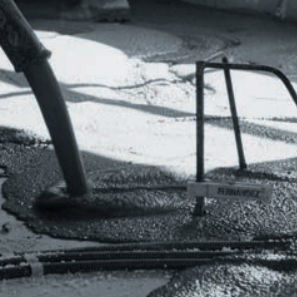 Malta termoisolante - RAVOIRAGE - Lafarge concrete - per massetto / per calcestruzzo / a base di cemento