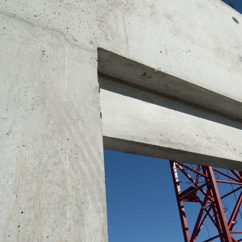 Calcestruzzo isolante - THERMEDIA® - Lafarge concrete - strutturale / ad alta resistenza / acustico