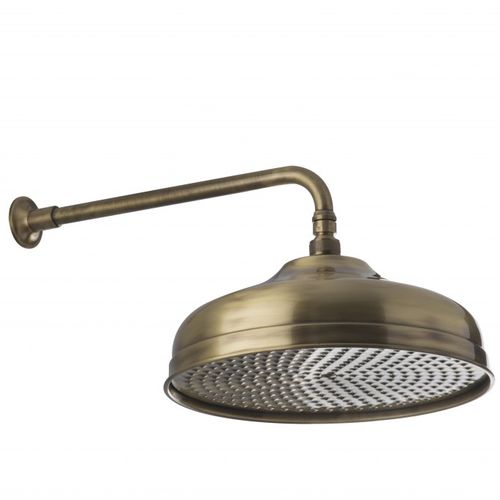 Soffione doccia da parete - RETRO - TENDER RAIN - rotondo / a pioggia