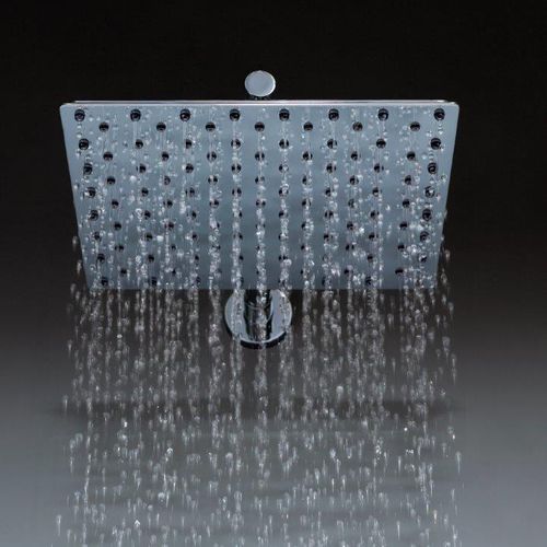 Soffione doccia da soffitto - ECHO - TENDER RAIN - quadrato