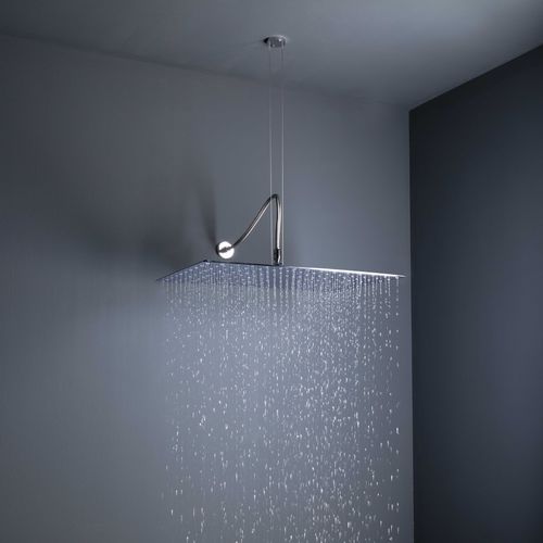 Soffione doccia da parete - BIG RAIN - TENDER RAIN - da soffitto / rettangolare / a pioggia