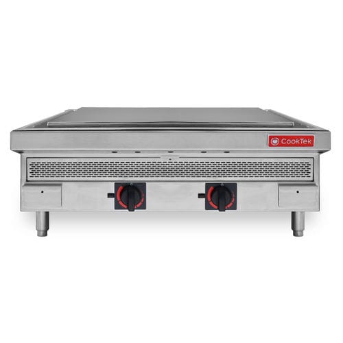 Plancha da cucina - Cooktek - elettrica / da appoggio