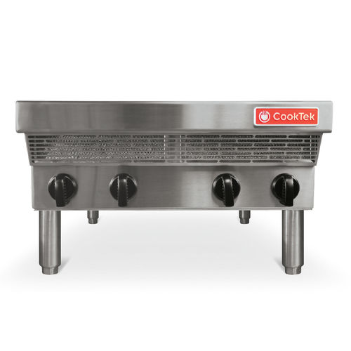 Blocco cottura a induzione - Cooktek - professionale / in ghisa