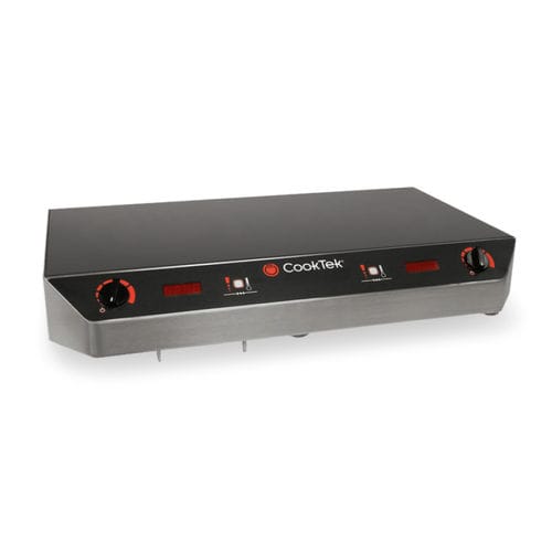 Piano cottura a induzione - TWO-BURNER - Cooktek - 2 fuochi / da incasso / con manopole
