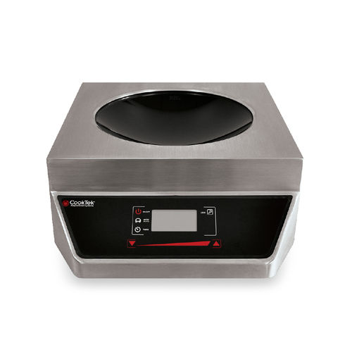Wok elettrico - Cooktek - 1  fuoco / mobile / da appoggio