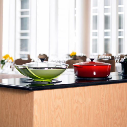 Piastra riscaldante elettrica - INCOGNEETO - Cooktek - professionale