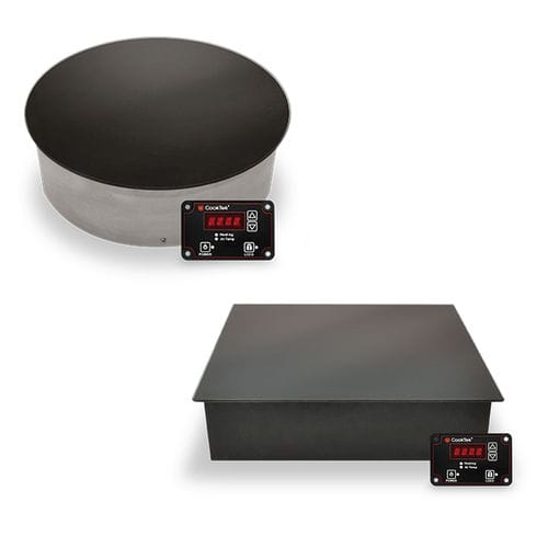 Piastra riscaldante elettrica - SILENZIO - Cooktek - professionale