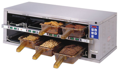 Cassetto scaldavivande professionale - DHB2PT-33B - Prince Castle
