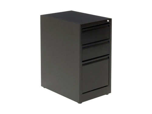 Cassettiera per ufficio in metallo - BOX - BOX - Versa Products - 3 cassetti / modulare / a chiave